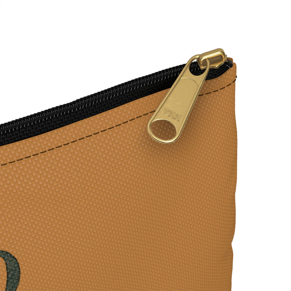 Men`s Accessory Pouch with Vintage Tobacco Ad, Double Sided
