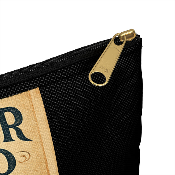 Double Sided Vintage Tall Ship Men`s Accessory or Tobacco Pouch