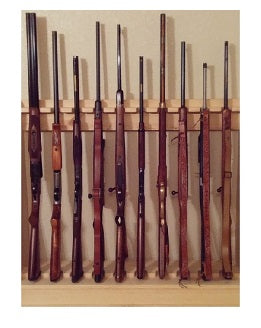 Gun Racks For Less Two Piece Vertical Gun Rack