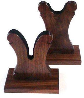 Gun Racks For Less Walnut Universal Gun Stand