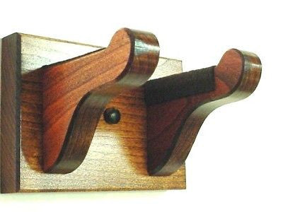 Cherry Wooden Guitar Hanger by Gun Racks For Less