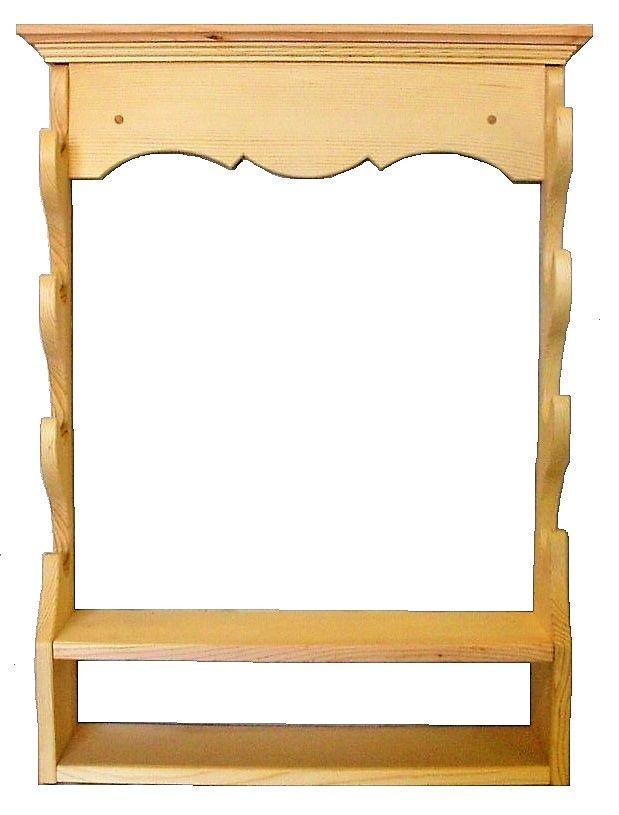 Pine Wooden 4 Gun Rack By Gun Racks For less