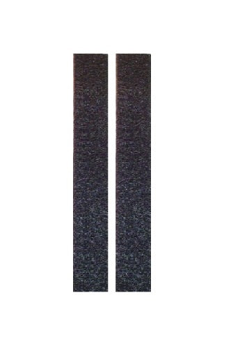 3 Sets Felt Gun Rack Liners For Rifle Shotgun, Sword or Pistol Racks - Black