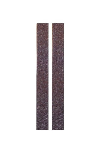 4 Sets Felt Gun Rack Liners For Rifle Shotgun, Sword or Pistol Racks - Brown