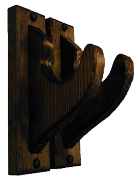Gun Racks For Less Rustic Gun Hangers