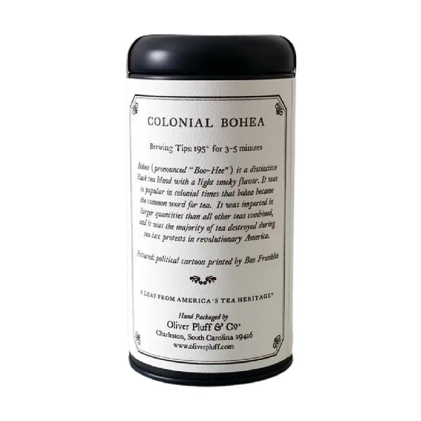 Colonial Bohea - Loose Tea in Signature Tin