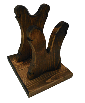 Gun Racks For Less Rustic Universal Gun Stand