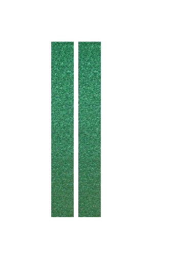 4 Sets Felt Gun Rack Liners For Rifle Shotgun, Sword or Pistol Racks - Green