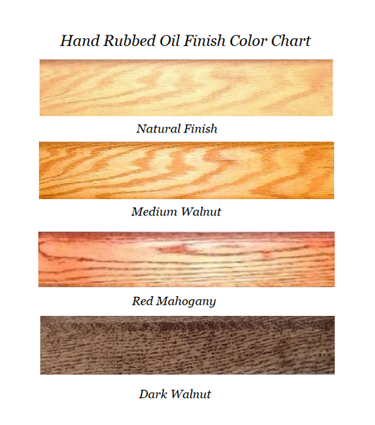 Oak Wooden Gun Rack 4 Place Rifle Shotgun Wall Display - Ammo Storage