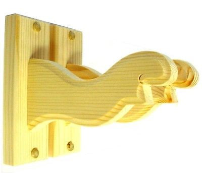 Pine Wooden Bow Hangers by Gun Racks For Less