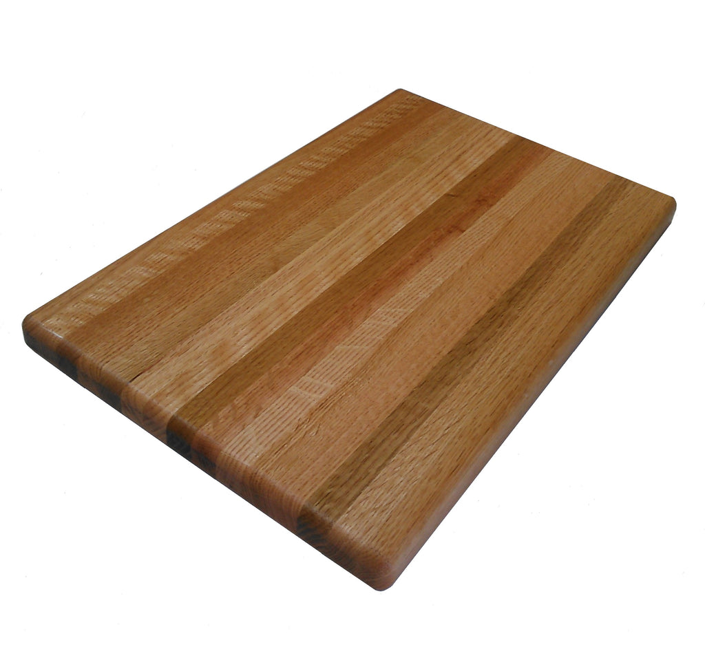 Oak Wood Cutting Board - Hunters Wild Game Butcher Block