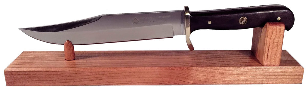 Cherry Wooden Knife Stand by Gun Racks For less