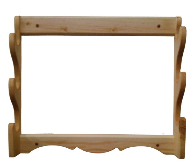 Light Rustic 3 Place Gun Rack By Gun Racks For Less
