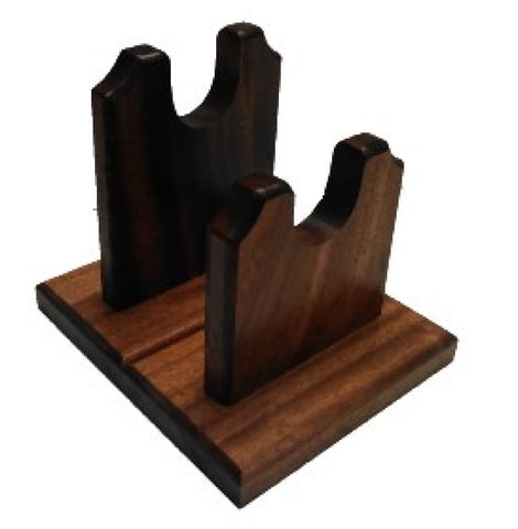 Mahogany Gun Stand By Gun Racks For Less