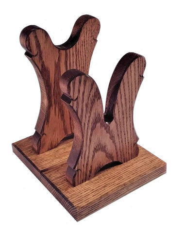 Gun Racks For Less Oak Universal Gun Stand
