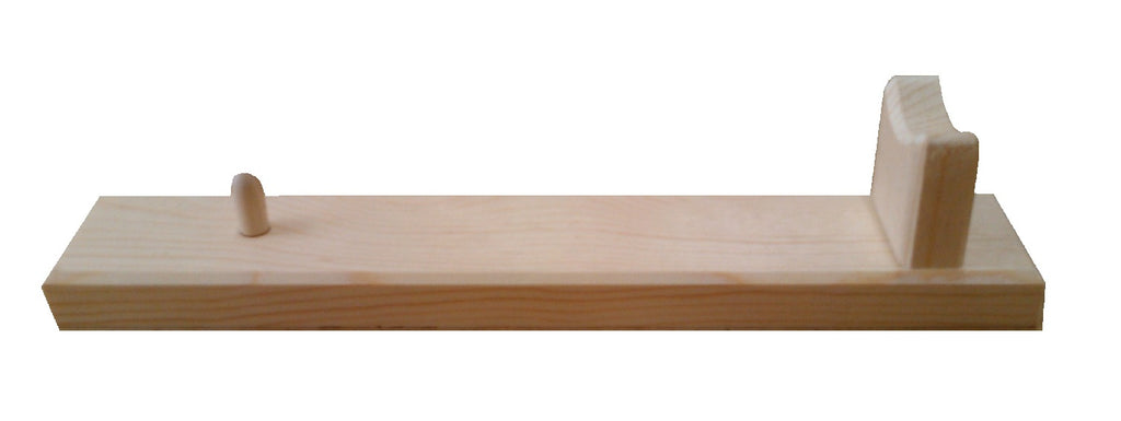 Pine Wooden Knife Stand Display for 10" - 15" Hunting Bowie or Collectible Knives