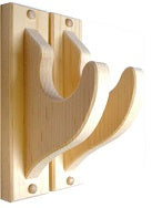 Gun Racks For Less Pine Classic Gun Hangers