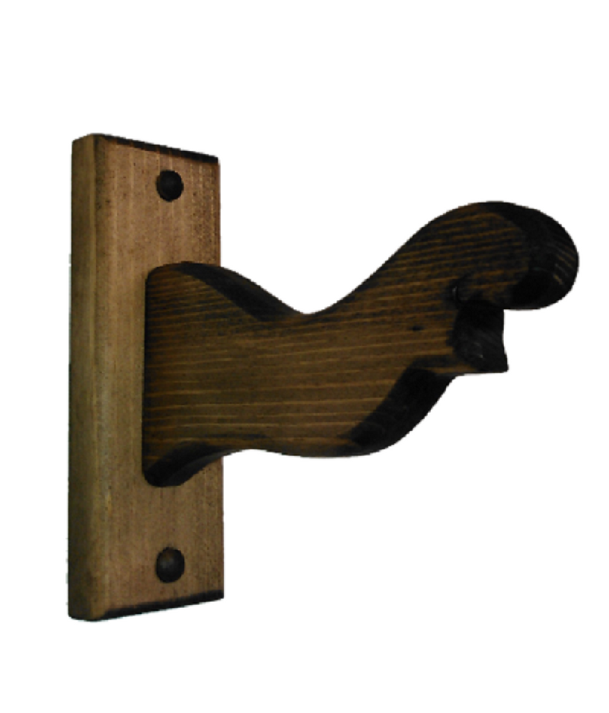 Gun Racks For Less Rustic Vertical Bow Hanger