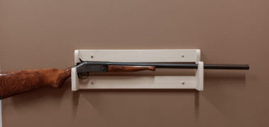 Single Place Pine Wooden Wall Gun Rack