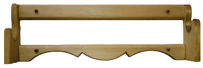 Light Rustic Single Gun Rack By Gun Racks For Less