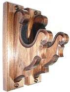 Gun Racks For Less Walnut Old Style Gun Hangers