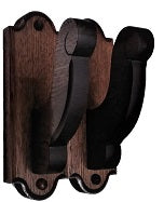 Gun Racks For Less Decorative Walnut Gun Hangers