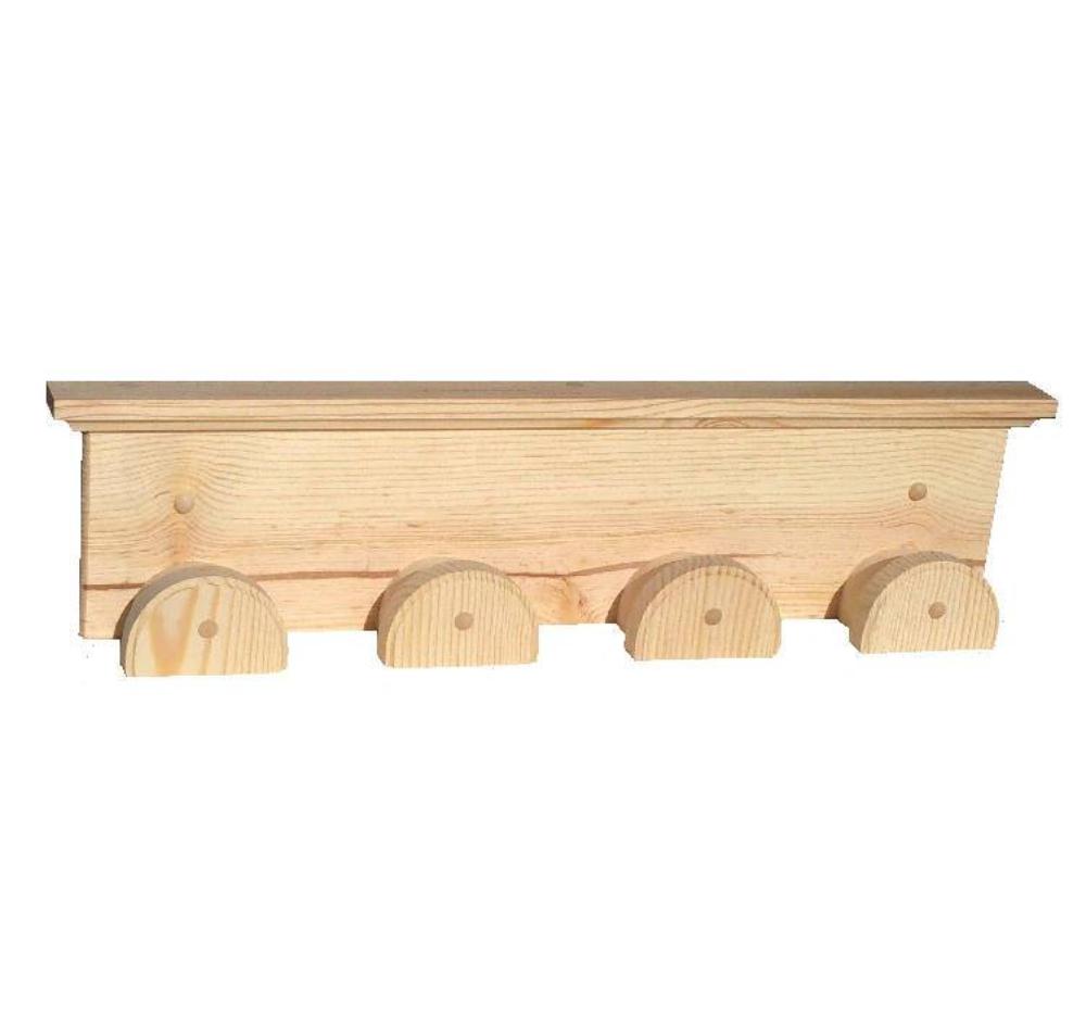 Pine Wooden Equine Bridle Rack by Gun Racks For less