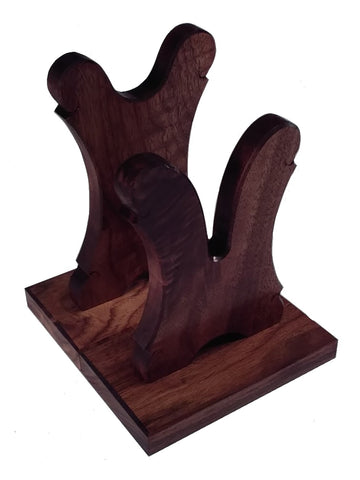 Gun Racks For Less Walnut Universal Gun Stand