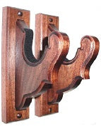 Gun Racks For Less Walnut Classical Gun Hangers