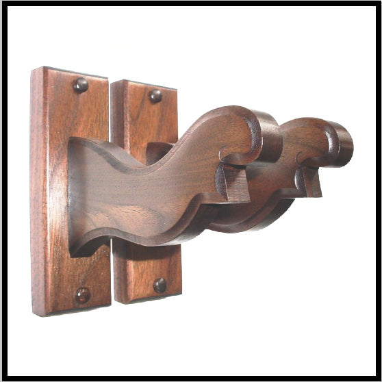 Wooden Bow Racks Archery Displays