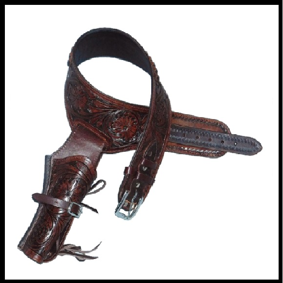 Western Leather Holsters &amp; Rifle Cases