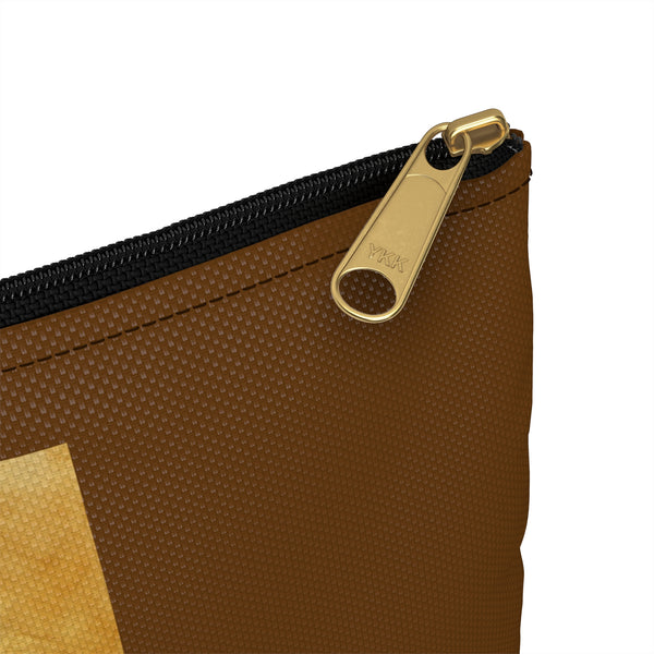 Double Sided Vintage Western Cowboy Men`s Accessory or Tobacco Pouch