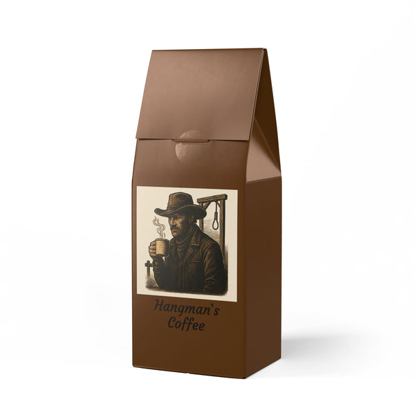 Hangman`s Coffee, Medium-Dark Roast 12oz