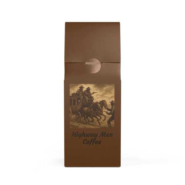 Highway Men Coffee, Medium-Dark Roast 12oz