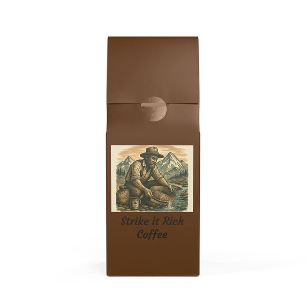Strike it Rich Coffee, Medium-Dark Roast 12oz