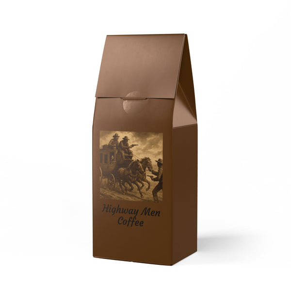Highway Men Coffee, Medium-Dark Roast 12oz