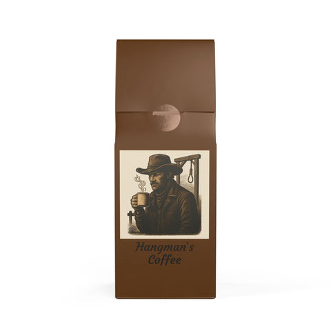 Hangman`s Coffee, Medium-Dark Roast 12oz