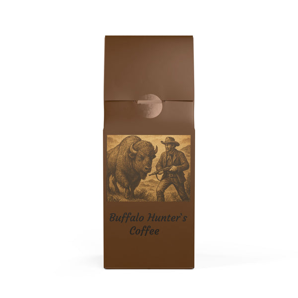 Buffalo Hunter`s Coffee, Medium-Dark Roast