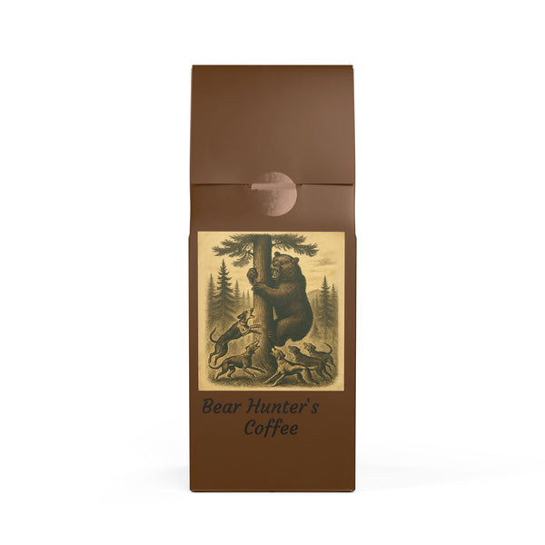 Bear Hunter`s Coffee, Medium-Dark Roast 12oz