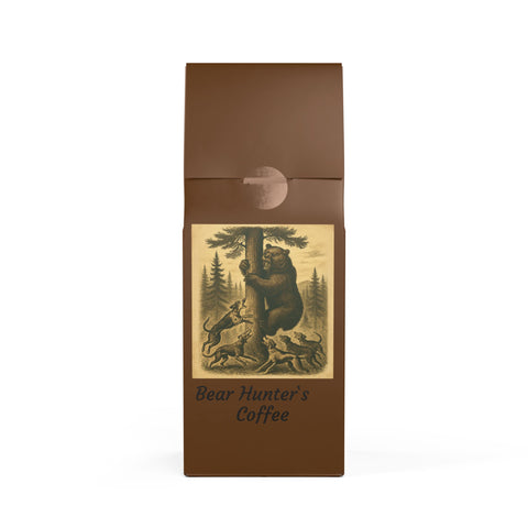 Bear Hunter`s Coffee, Medium-Dark Roast 12oz