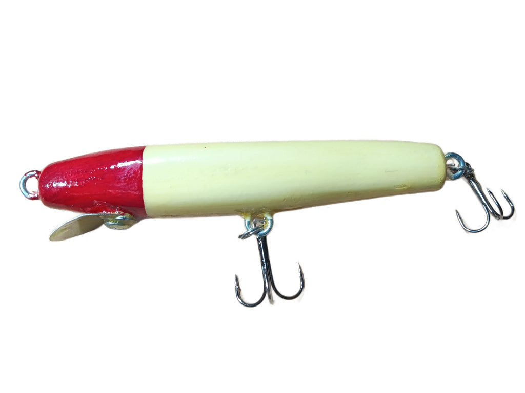 Handmade Wooden Fishing Lure - 6" Medium Shallow Diver