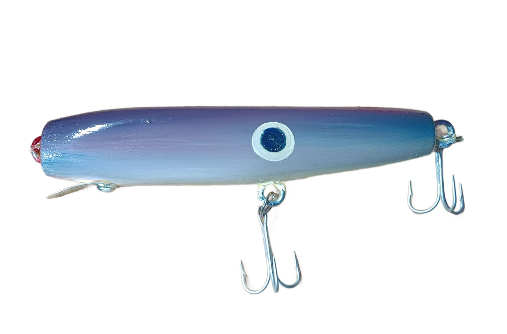 Handmade Wooden Fishing Lure - 6" Salt Water Casting Squid