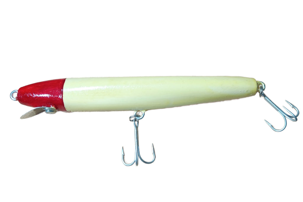 Handmade Wooden Fishing Lure - 4" Small Shallow Diver