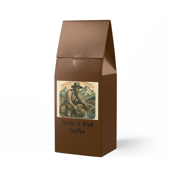 Strike it Rich Coffee, Medium-Dark Roast 12oz