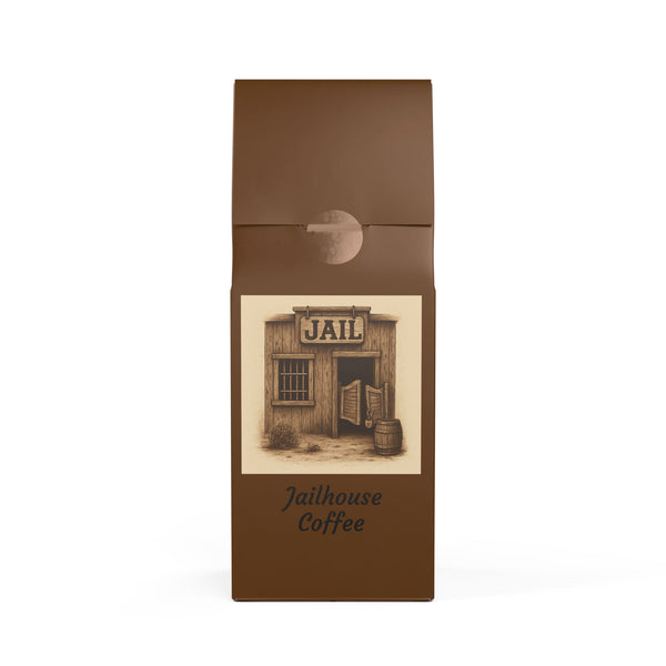 Jailhouse Coffee, Medium-Dark Roast 12oz