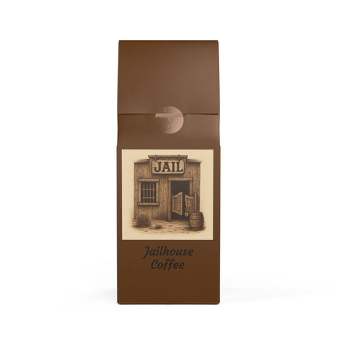 Jailhouse Coffee, Medium-Dark Roast 12oz