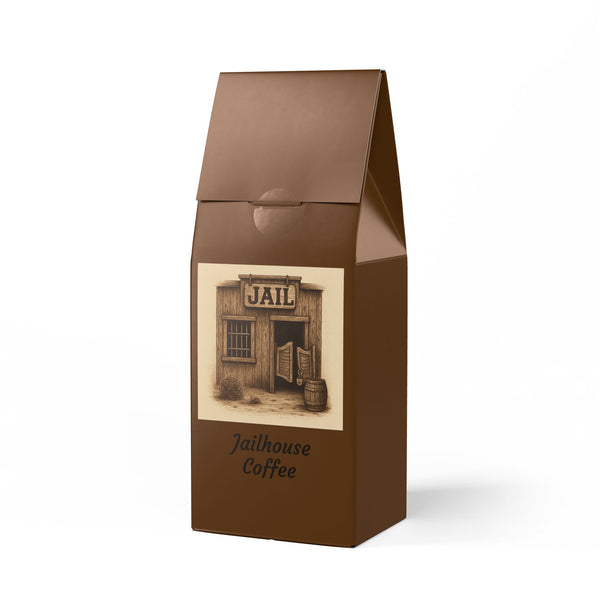 Jailhouse Coffee, Medium-Dark Roast 12oz