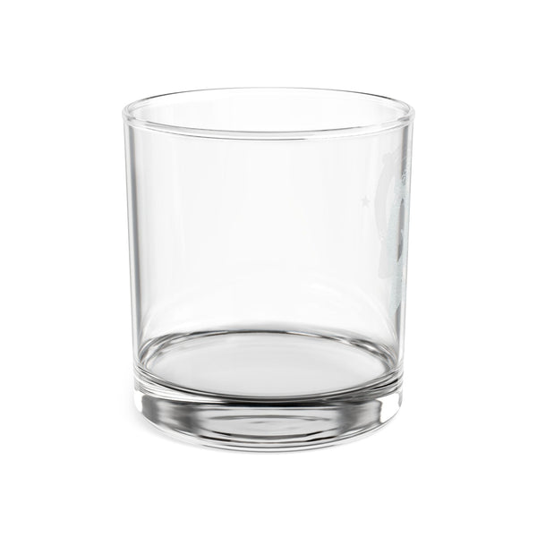 Crossed Guns Engraved Whiskey Glass - 10.5 oz