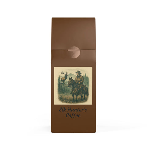 Elk Hunter`s Coffee, Medium-Dark Roast 12oz