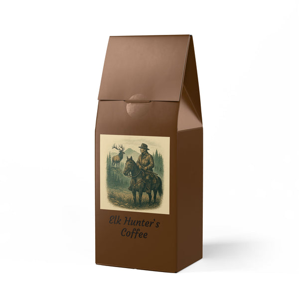 Elk Hunter`s Coffee, Medium-Dark Roast 12oz